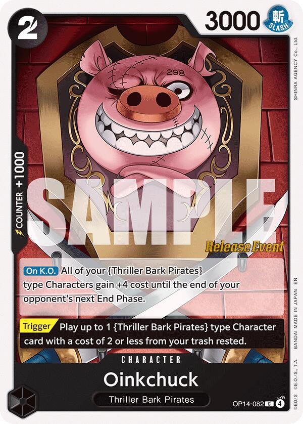 Oinkchuck [The Azure Sea's Seven Release Event Cards] | Card Merchant Takapuna