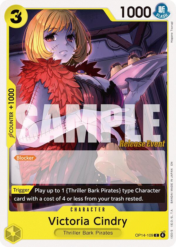 Victoria Cindry [The Azure Sea's Seven Release Event Cards] | Card Merchant Takapuna