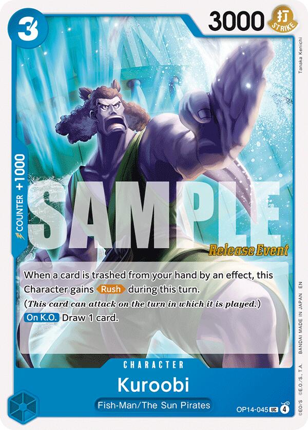 Kuroobi [The Azure Sea's Seven Release Event Cards] | Card Merchant Takapuna