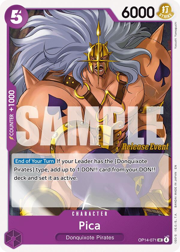 Pica [The Azure Sea's Seven Release Event Cards] | Card Merchant Takapuna