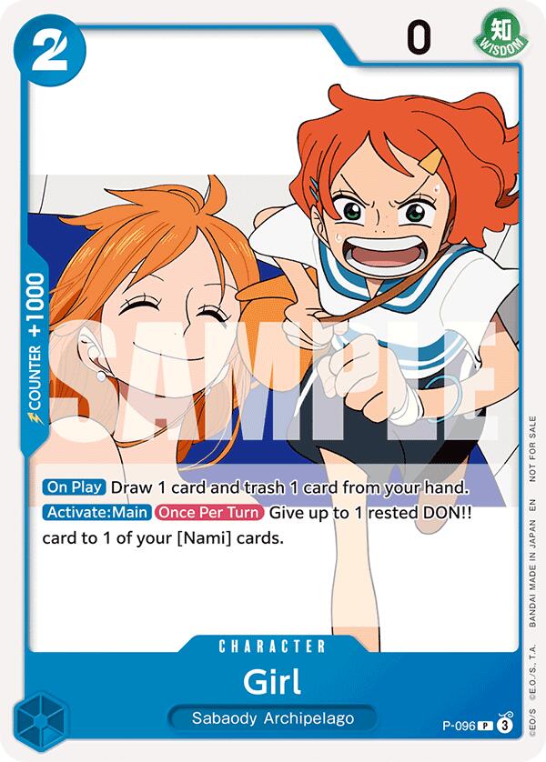 Girl (OP14 Release Event) [One Piece Promotion Cards] | Card Merchant Takapuna