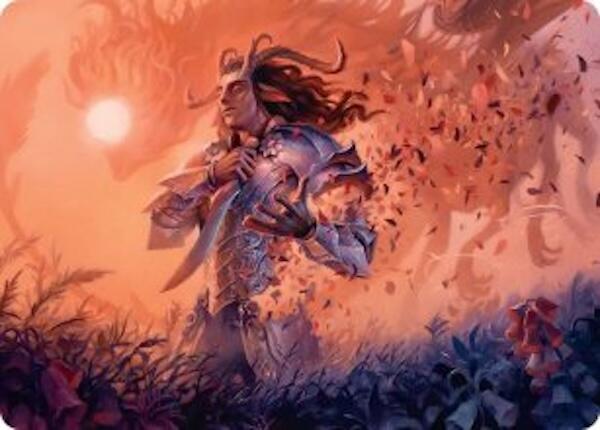 Rhys, the Evermore Art Card [Lorwyn Eclipsed Art Series] | Card Merchant Takapuna