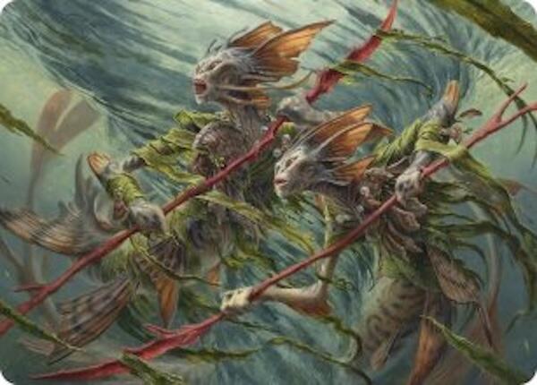 Champions of the Shoal Art Card [Lorwyn Eclipsed Art Series] | Card Merchant Takapuna