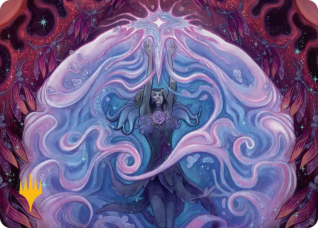 Glen Elendra's Answer Art Card (Gold-Stamped Planeswalker Symbol) [Lorwyn Eclipsed Art Series] | Card Merchant Takapuna