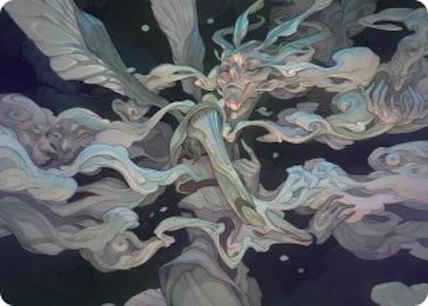 Temporal Cleansing Art Card [Lorwyn Eclipsed Art Series] | Card Merchant Takapuna