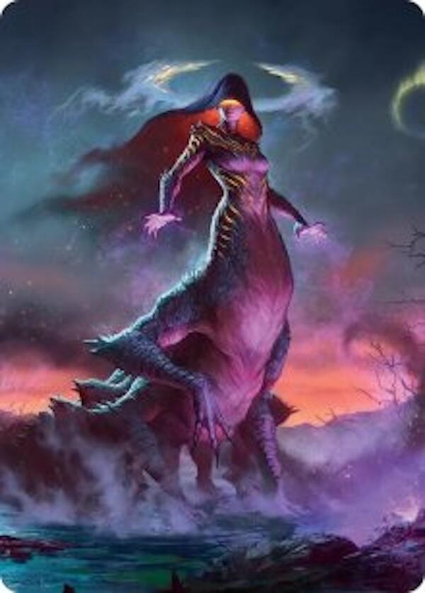 Moonshadow Art Card [Lorwyn Eclipsed Art Series] | Card Merchant Takapuna