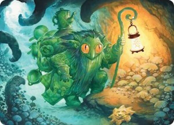 Mutable Explorer Art Card (21/54) [Lorwyn Eclipsed Art Series] | Card Merchant Takapuna