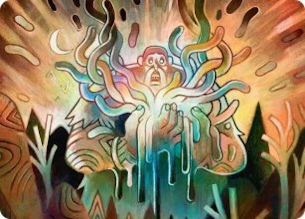 Aurora Awakener Art Card (40/54) [Lorwyn Eclipsed Art Series] | Card Merchant Takapuna