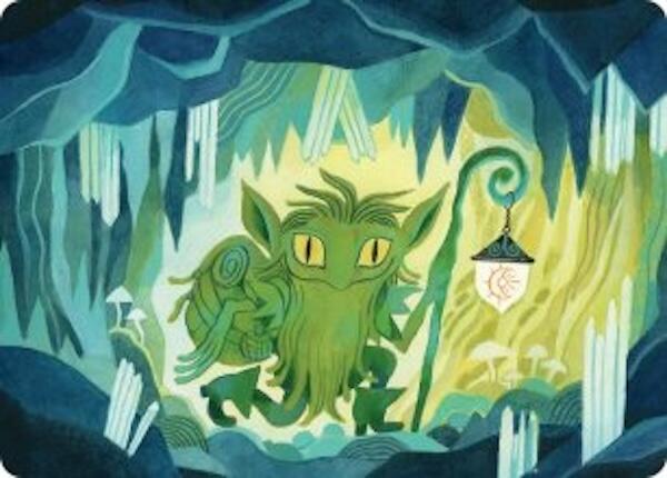 Mutable Explorer Art Card (43/54) [Lorwyn Eclipsed Art Series] | Card Merchant Takapuna