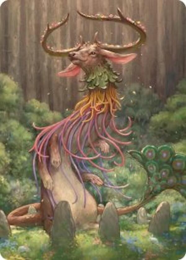 Jubilation Art Card [Lorwyn Eclipsed Art Series] | Card Merchant Takapuna