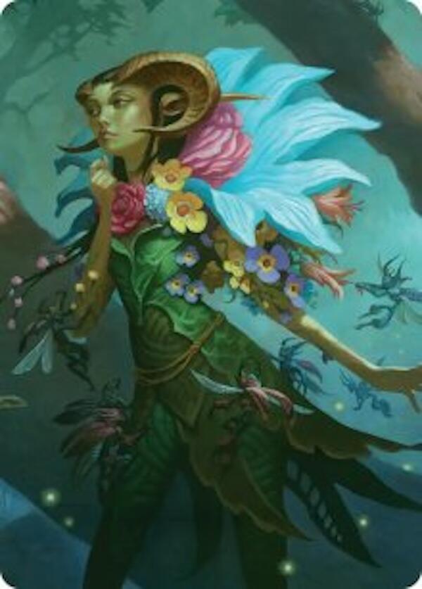 Maralen, Fae Ascendant Art Card [Lorwyn Eclipsed Art Series] | Card Merchant Takapuna