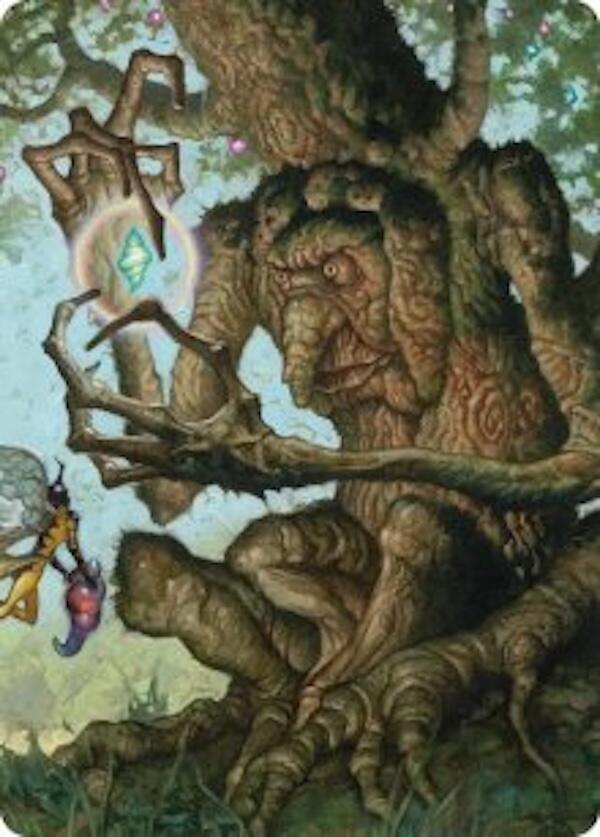 Faeburrow Elder Art Card [Lorwyn Eclipsed Art Series] | Card Merchant Takapuna