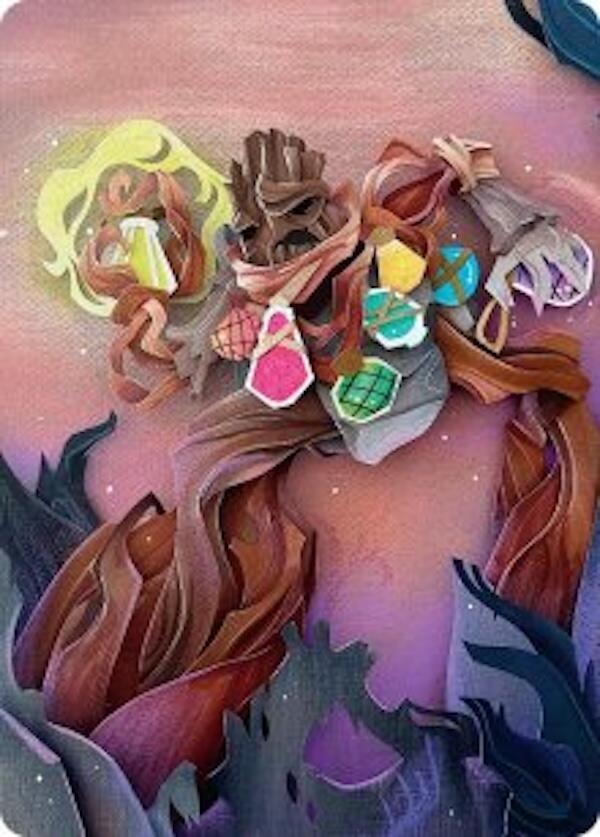 Painter's Servant Art Card [Lorwyn Eclipsed Art Series] | Card Merchant Takapuna
