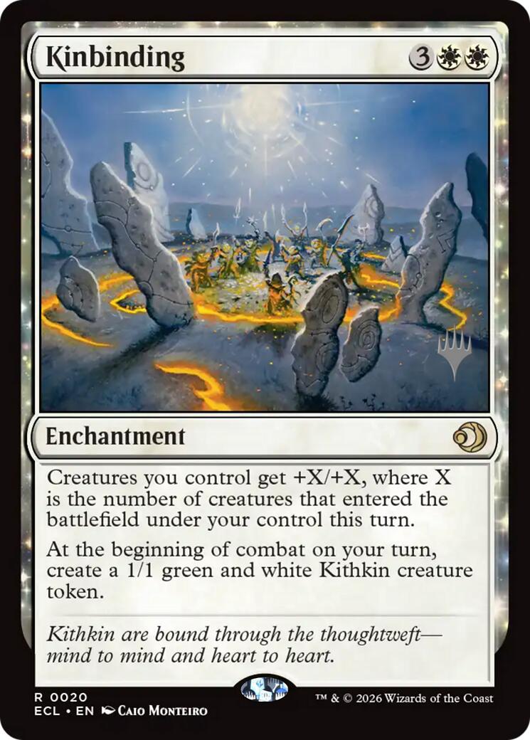 Kinbinding [Lorwyn Eclipsed Promos] | Card Merchant Takapuna