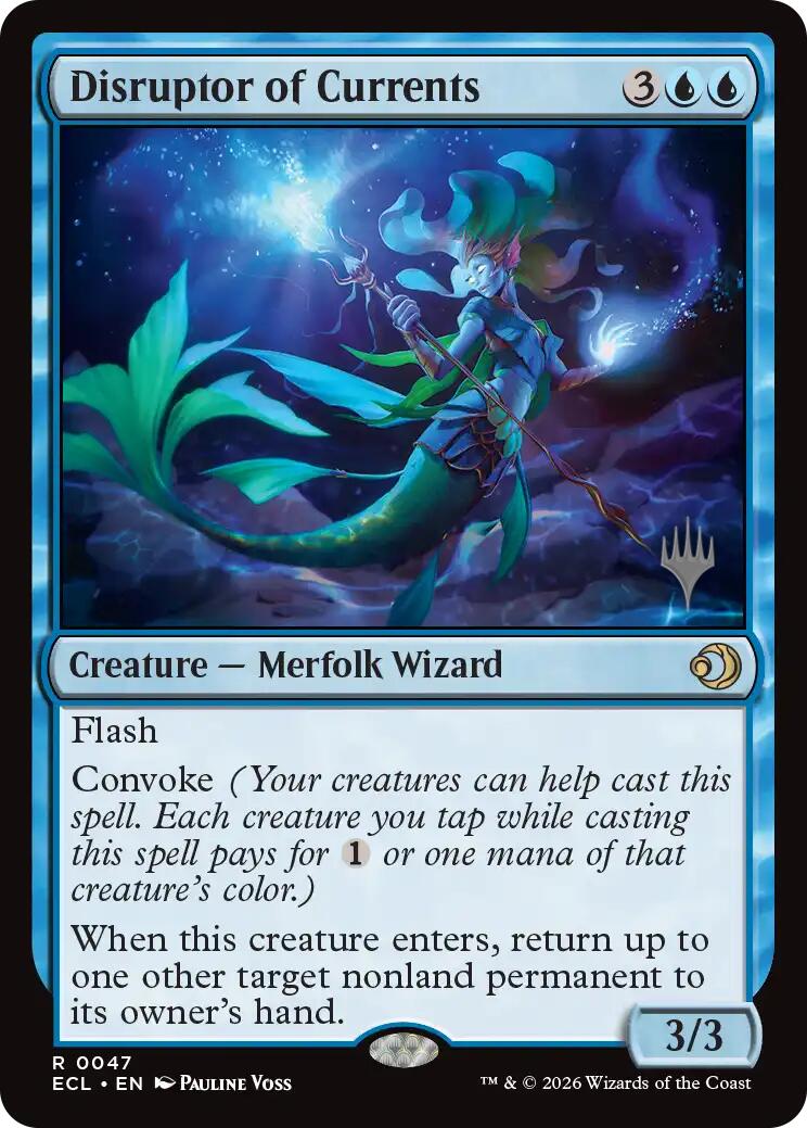 Disruptor of Currents [Lorwyn Eclipsed Promos] | Card Merchant Takapuna
