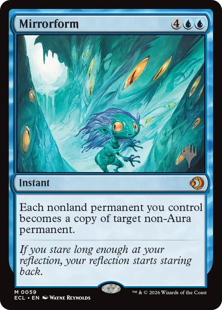 Mirrorform [Lorwyn Eclipsed Promos] | Card Merchant Takapuna