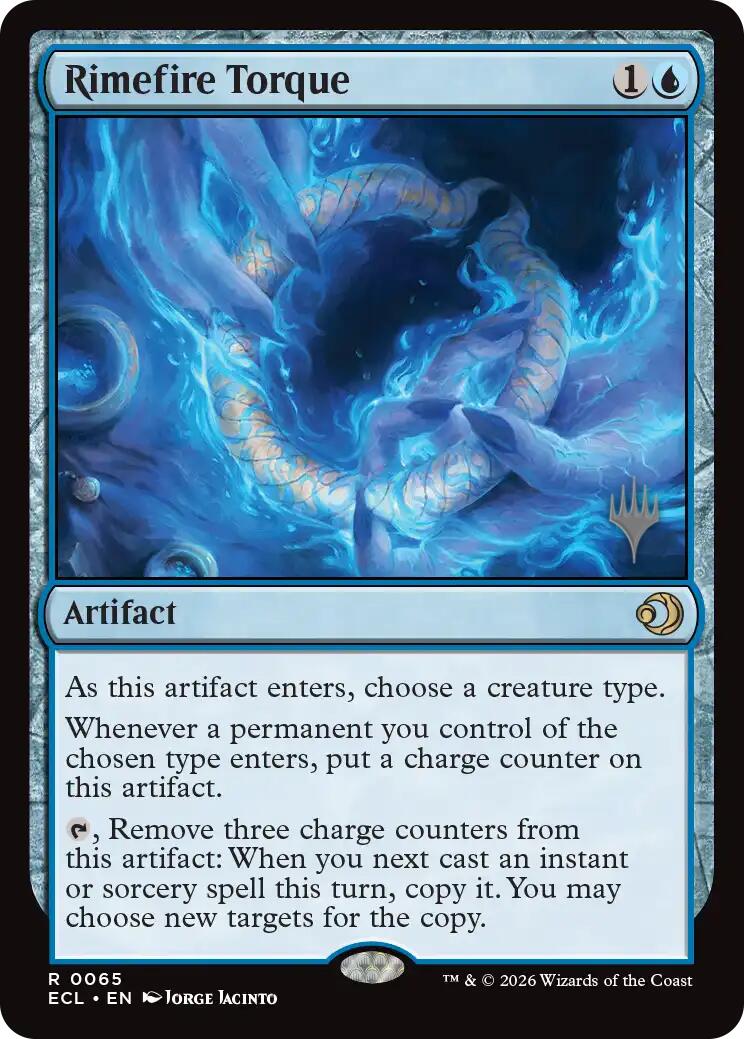 Rimefire Torque [Lorwyn Eclipsed Promos] | Card Merchant Takapuna