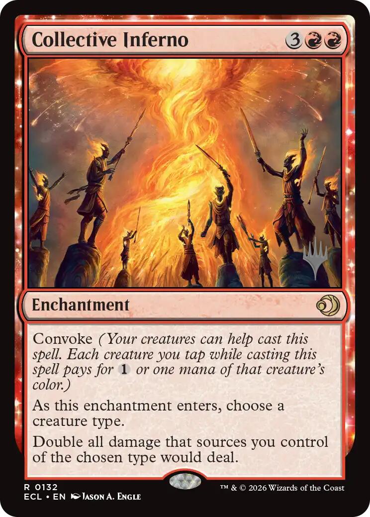 Collective Inferno [Lorwyn Eclipsed Promos] | Card Merchant Takapuna