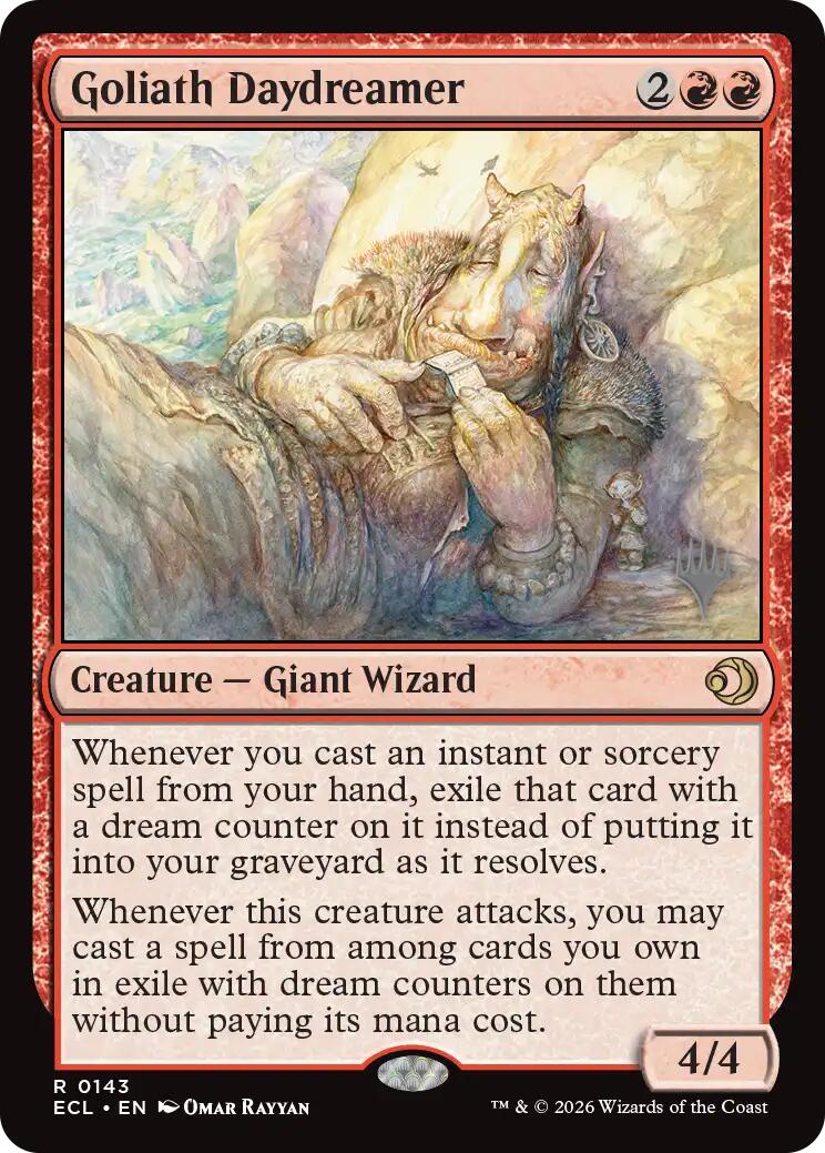 Goliath Daydreamer [Lorwyn Eclipsed Promos] | Card Merchant Takapuna