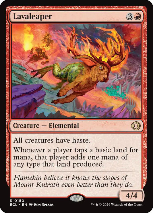 Lavaleaper [Lorwyn Eclipsed Promos]