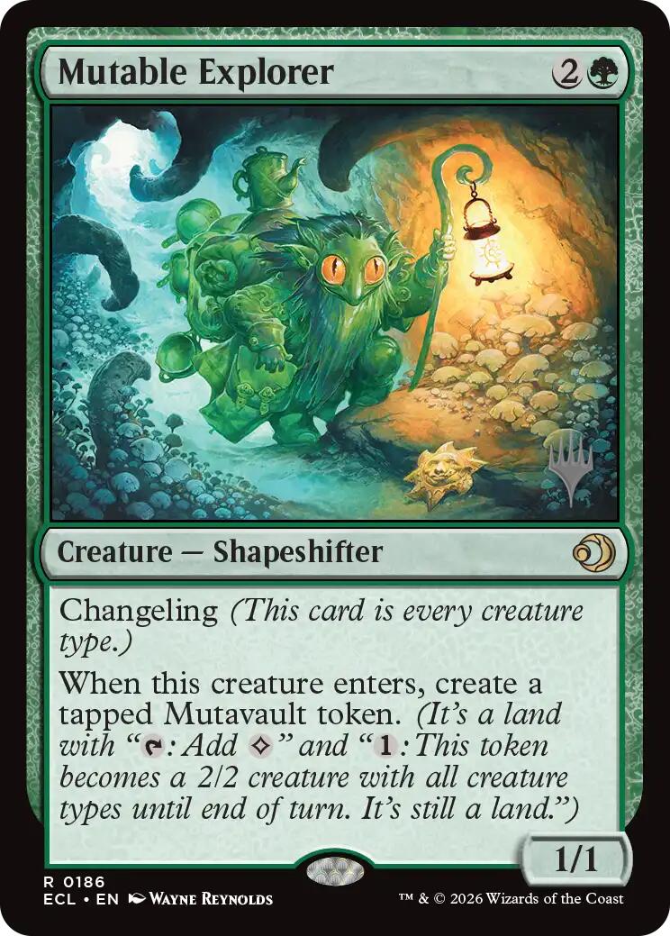 Mutable Explorer [Lorwyn Eclipsed Promos] | Card Merchant Takapuna