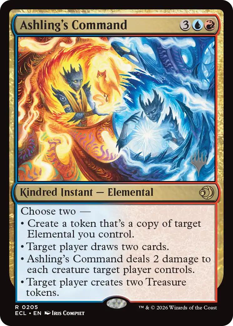 Ashling's Command [Lorwyn Eclipsed Promos] | Card Merchant Takapuna