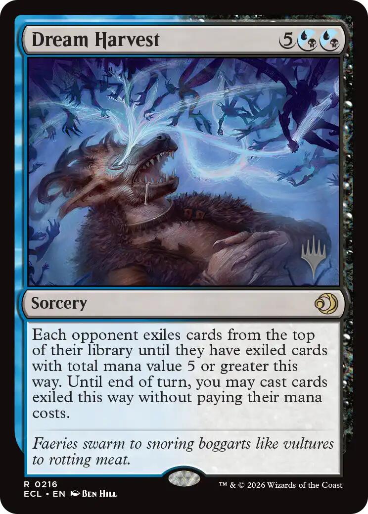 Dream Harvest [Lorwyn Eclipsed Promos] | Card Merchant Takapuna