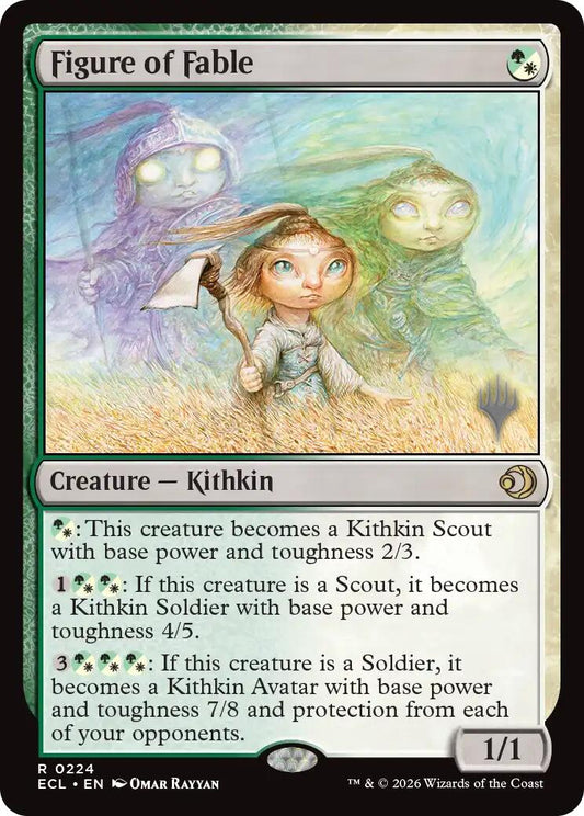 Figure of Fable [Lorwyn Eclipsed Promos]