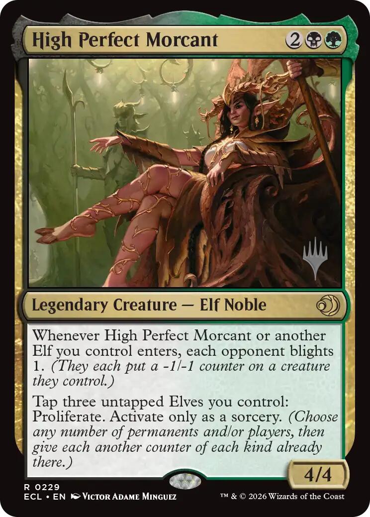 High Perfect Morcant [Lorwyn Eclipsed Promos] | Card Merchant Takapuna