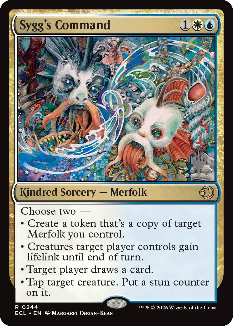 Sygg's Command [Lorwyn Eclipsed Promos] | Card Merchant Takapuna