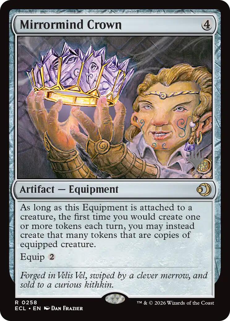 Mirrormind Crown [Lorwyn Eclipsed Promos] | Card Merchant Takapuna