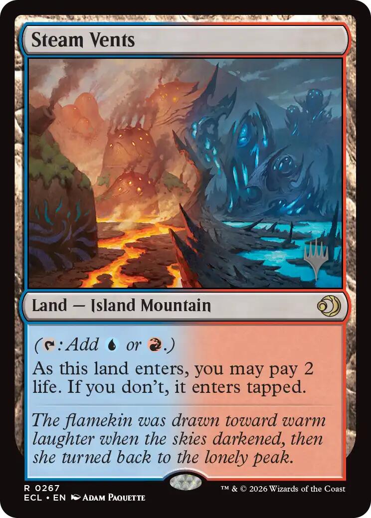 Steam Vents [Lorwyn Eclipsed Promos] | Card Merchant Takapuna