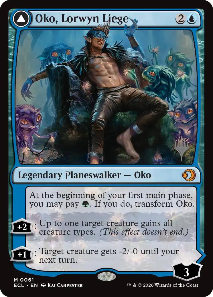 Oko, Lorwyn Liege [Lorwyn Eclipsed Promos] | Card Merchant Takapuna