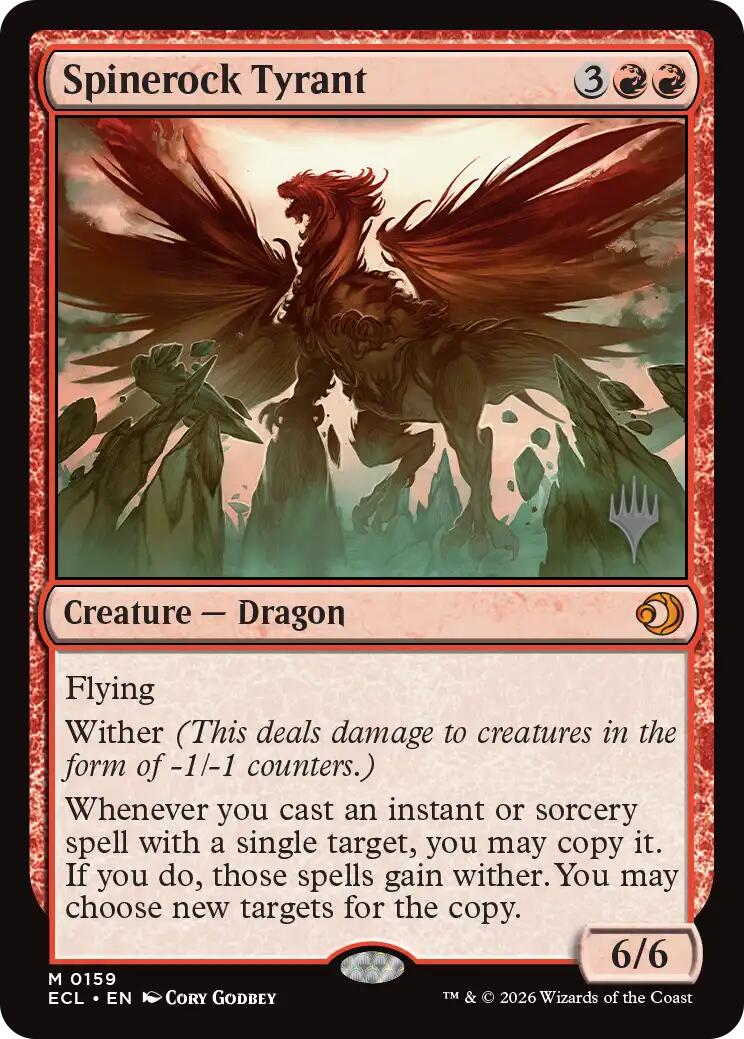 Spinerock Tyrant [Lorwyn Eclipsed Promos] | Card Merchant Takapuna