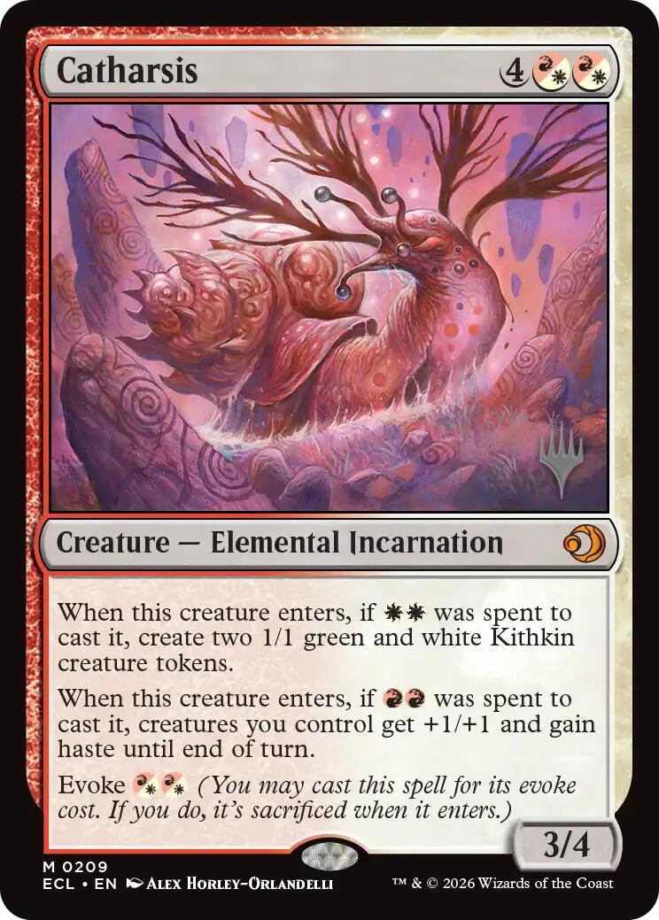 Catharsis [Lorwyn Eclipsed Promos] | Card Merchant Takapuna