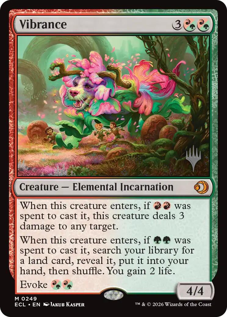 Vibrance [Lorwyn Eclipsed Promos] | Card Merchant Takapuna
