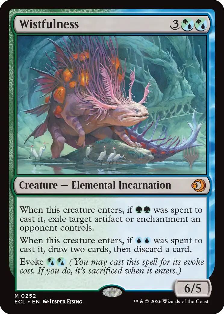 Wistfulness [Lorwyn Eclipsed Promos] | Card Merchant Takapuna