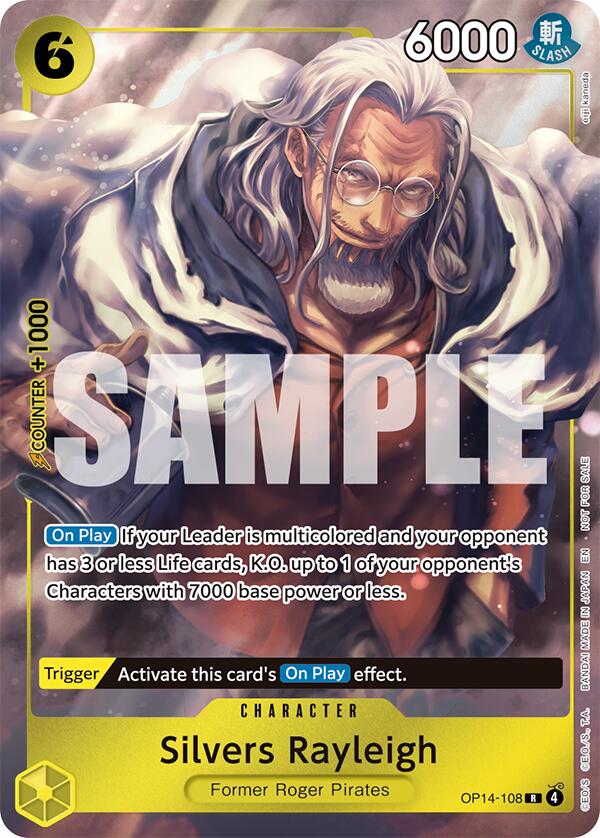 Silvers Rayleigh (Dash Pack) [The Azure Sea's Seven] | Card Merchant Takapuna