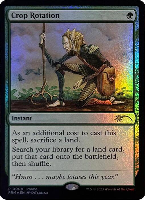Crop Rotation (Graphic Novel Insert) [Media Promos] | Card Merchant Takapuna