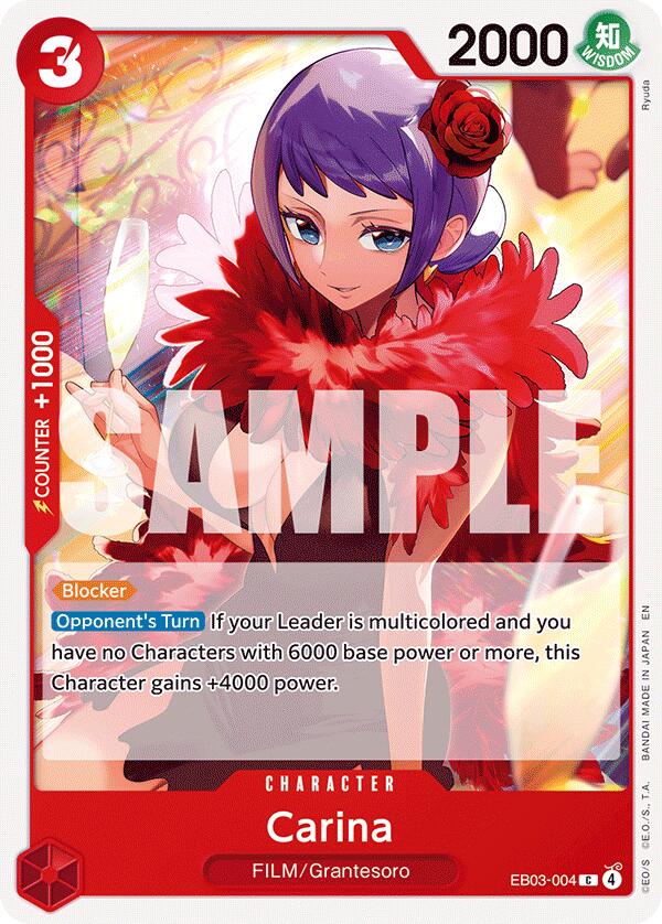Carina [Extra Booster: One Piece Heroines Edition] | Card Merchant Takapuna