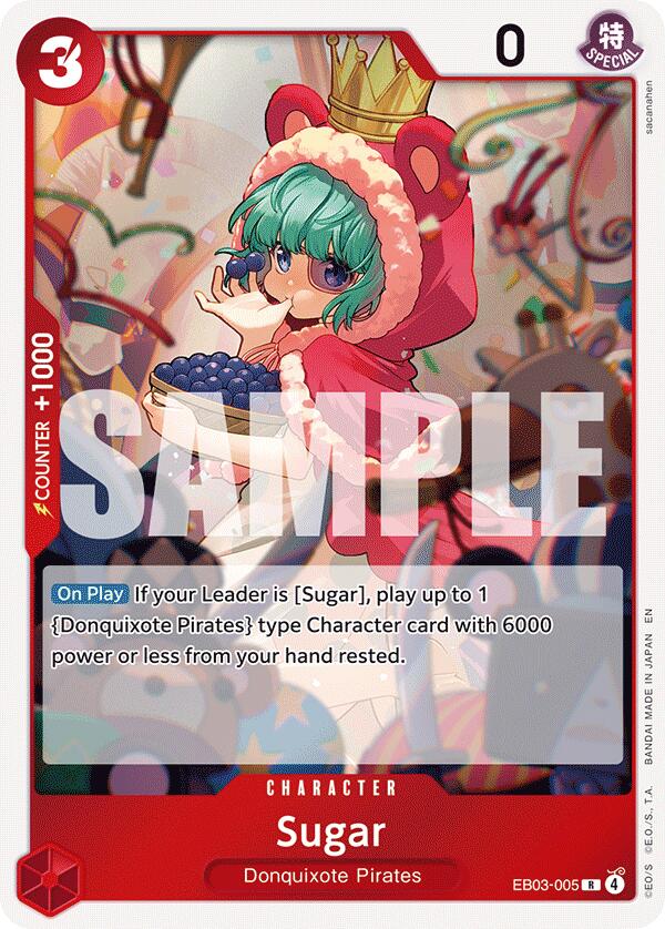 Sugar [Extra Booster: One Piece Heroines Edition] | Card Merchant Takapuna