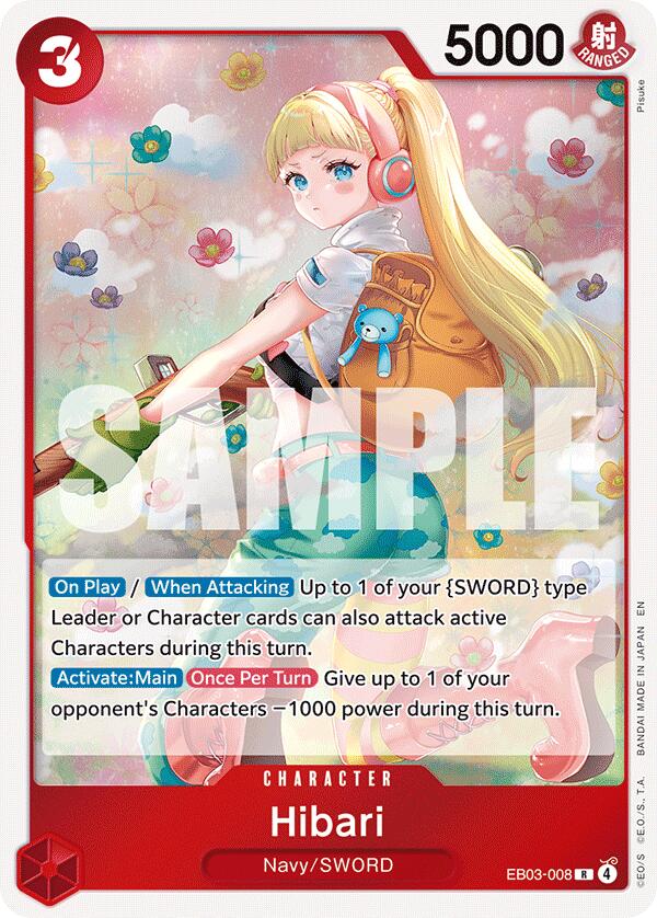 Hibari [Extra Booster: One Piece Heroines Edition] | Card Merchant Takapuna