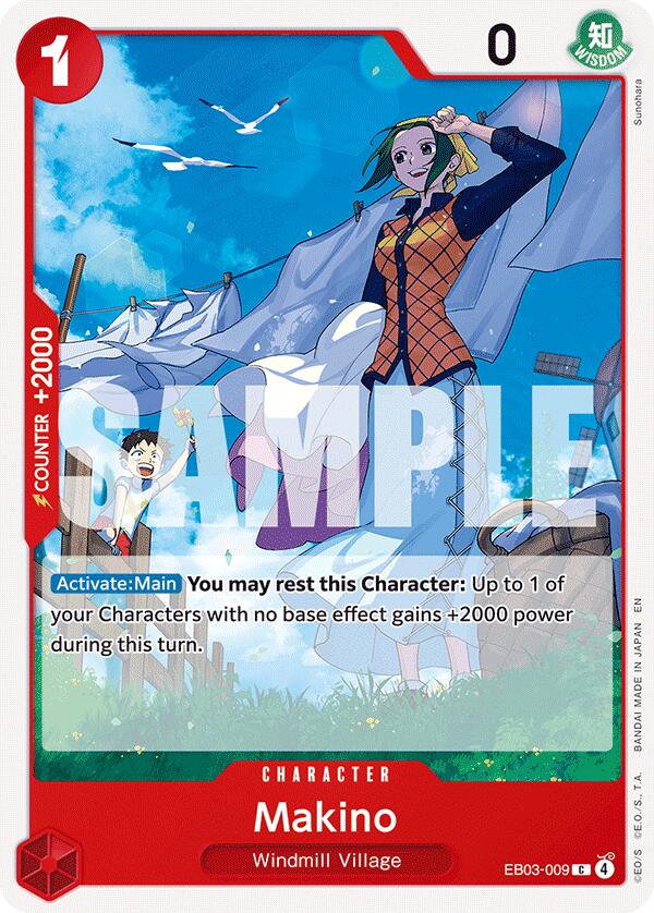 Makino [Extra Booster: One Piece Heroines Edition] | Card Merchant Takapuna