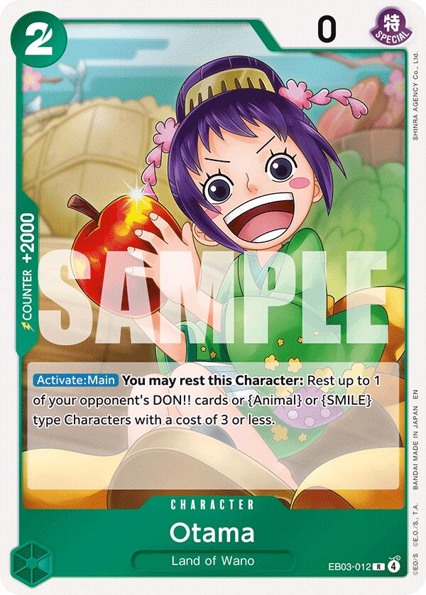 Otama [Extra Booster: One Piece Heroines Edition] | Card Merchant Takapuna