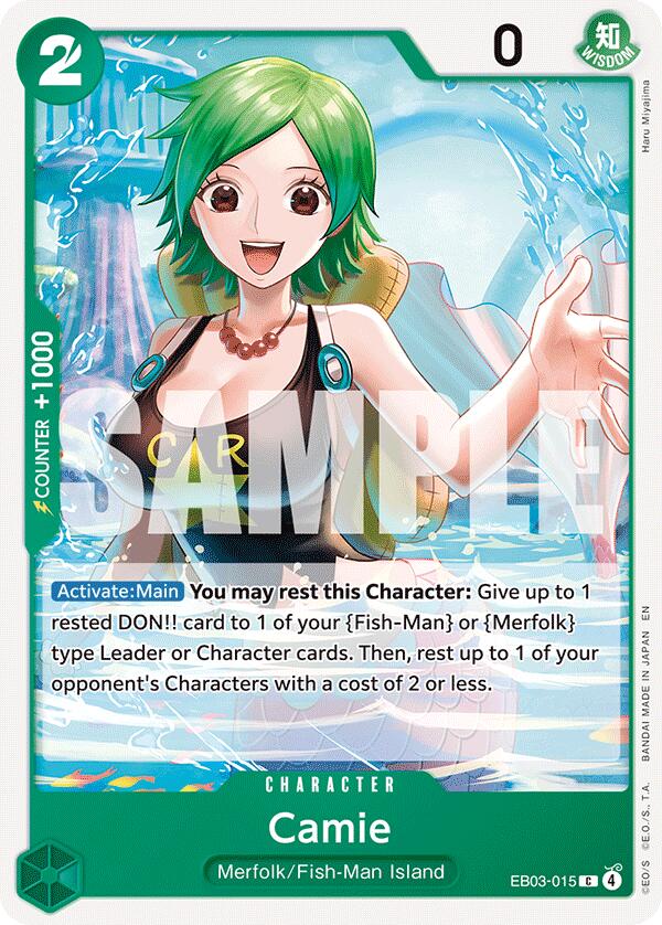 Camie [Extra Booster: One Piece Heroines Edition] | Card Merchant Takapuna