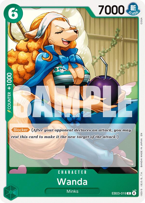 Wanda [Extra Booster: One Piece Heroines Edition] | Card Merchant Takapuna