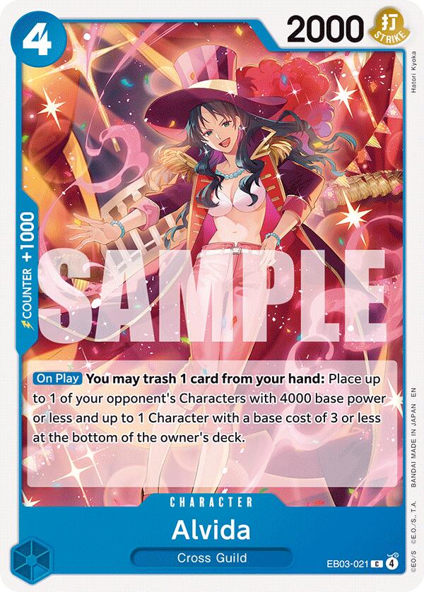 Alvida [Extra Booster: One Piece Heroines Edition] | Card Merchant Takapuna