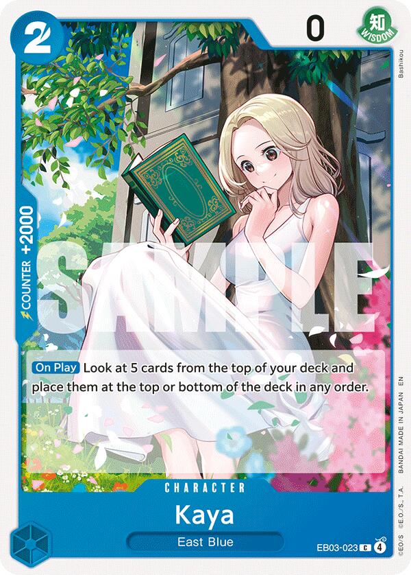 Kaya [Extra Booster: One Piece Heroines Edition] | Card Merchant Takapuna