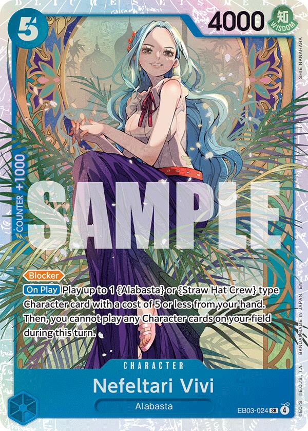 Nefeltari Vivi [Extra Booster: One Piece Heroines Edition] | Card Merchant Takapuna