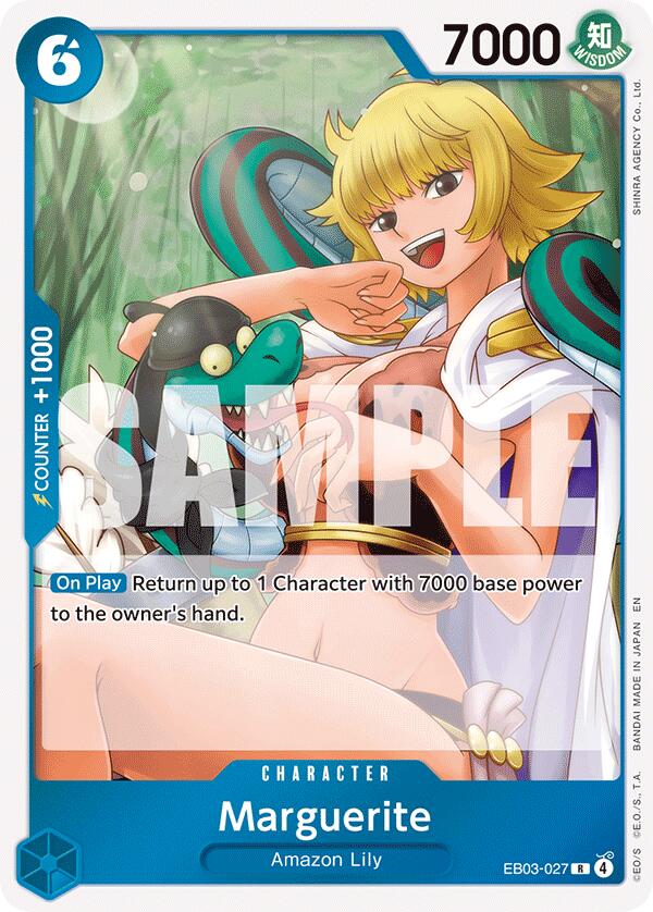 Marguerite [Extra Booster: One Piece Heroines Edition] | Card Merchant Takapuna